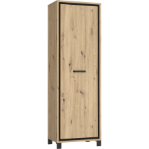 Szafa ubraniowa 1-drzwiowa TDHS811-C773 TRONDHEIM Podstawowe