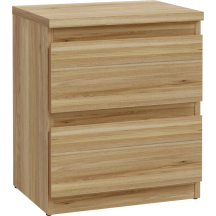 Szafka nocna z szufladami EDMORE EMOK011-D108 Podstawowe