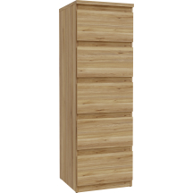 Komoda 5 szuflad EDMORE EMOK311-D108 Podstawowe