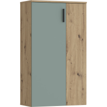 Szafka na buty 70 cm NET106 Szałwia / Dąb Artisan BTS321-M934 Podstawowe