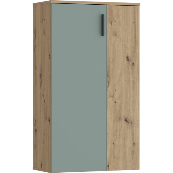 Szafka na buty 70 cm NET106 Szałwia / Dąb Artisan BTS321-M934 Podstawowe