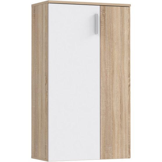 Szafka na buty 70 cm NET106 Biały / Dąb Sonoma BTS321-Q45F Podstawowe