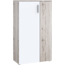 Szafka na buty 70 cm NET106 Biały / Dąb Piaskowy BTS321-P79F Podstawowe