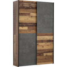 Szafa ubraniowa z drzwiami przesuwnymi OZZULA OZLS722X7-C754 Podstawowe