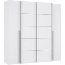 Szafa z drzwiami przesuwnymi i uchylnymi NRGS32511-120 Biała NARAGO Podstawowe