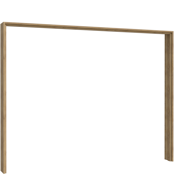 Listwy okalające PPT31011-D108 Dąb Mauvella do szaf NARAGO 270 cm NARAGO Podstawowe