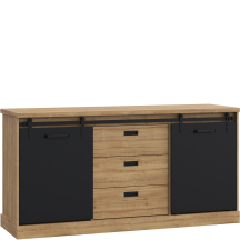 Komoda z drzwiami przesuwnymi KZMK231-M328 KASZIMIRO Podstawowe