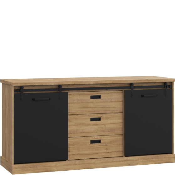 Komoda z drzwiami przesuwnymi KZMK231-M328 KASZIMIRO Podstawowe