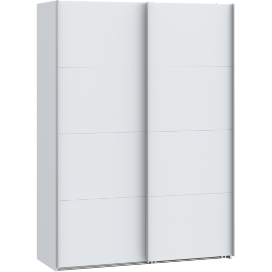 Szafa ubraniowa przesuwna 2-drzwiowa SSQS72411-120 SOPHISTISPACE/SD3 Podstawowe