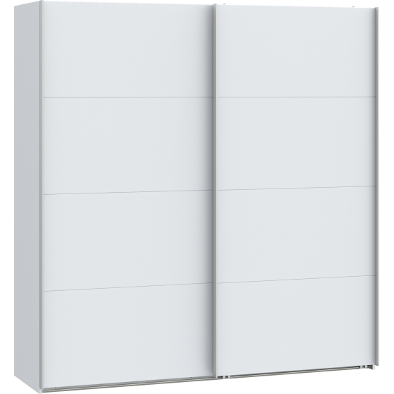 Szafa z drzwiami przesuwnymi 200 cm SSQS32411-120 SOPHISTISPACE/SD3 Podstawowe (1)