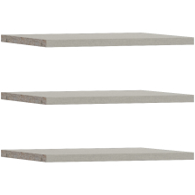 Dodatkowe półki do szaf 3 szt - DMRD12-A18 SOPHISTISPACE/SD3 Podstawowe