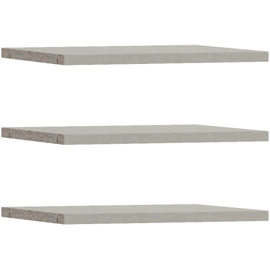 Dodatkowe półki do szaf 3 szt - DMRD12-A18 SOPHISTISPACE/SD3 Podstawowe