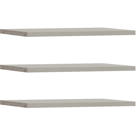 Dodatkowe półki do szaf 3 szt - DMRD42-A18 SOPHISTISPACE/SD3 Podstawowe