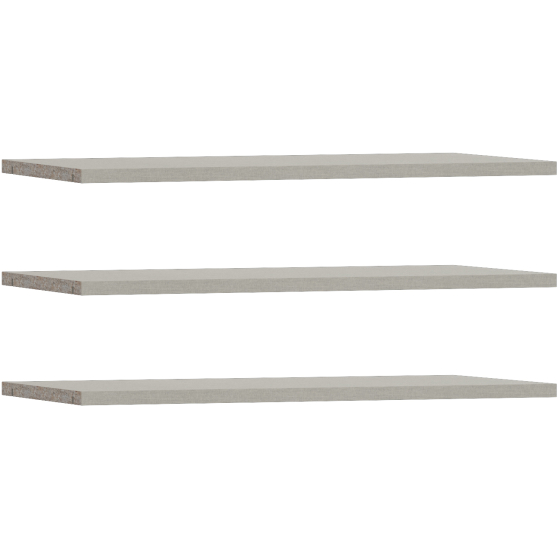 Dodatkowe półki do szaf 3 szt – DMRD82-A18 SOPHISTISPACE/SD3 Podstawowe