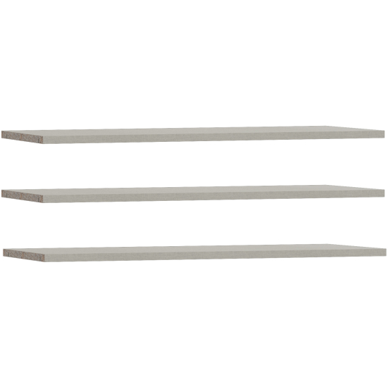 Dodatkowe półki do szaf 3 szt – STDD32-A18 SOPHISTISPACE/SD3 Podstawowe