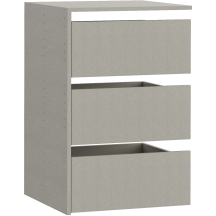 Zestaw 3 szuflad wewnętrznych SSQC351-A18 SOPHISTISPACE/SD3 Podstawowe