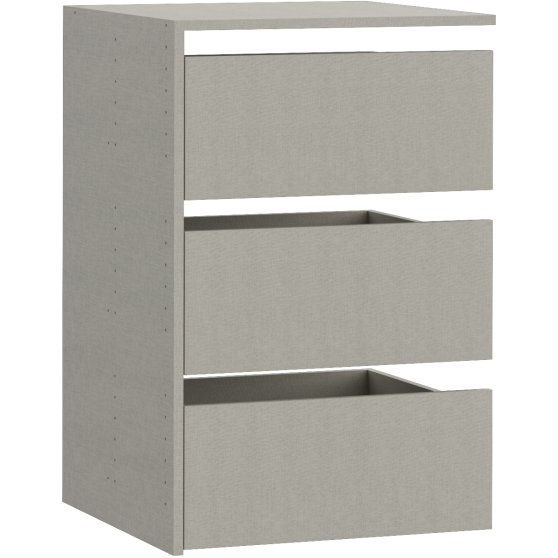 Zestaw 3 szuflad wewnętrznych SSQC351-A18 SOPHISTISPACE/SD3 Podstawowe