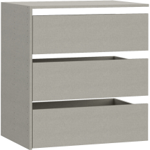 Zestaw 3 szuflad do szafy SSQC371-A18 SOPHISTISPACE/SD3 Podstawowe
