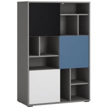 Regał niski LASR02 LASER Podstawowe (2)