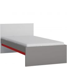 Łóżko młodzieżowe 90 x 200 LASZ01 LASER Podstawowe (1)