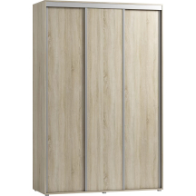 Trzydrzwiowa szafa XXL 160 cm Podstawowe