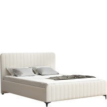 Łóżko tapicerowane SOUL 140 x 200 ze stelażem i pojemnikiem Podstawowe