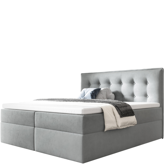 Łóżko kontynentalne FOCUS 120 x 200 Podstawowe