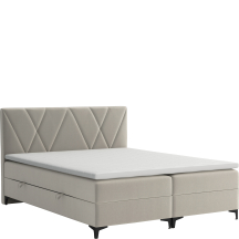 Łóżko kontynentalne BERGEN 120 x 200 Podstawowe