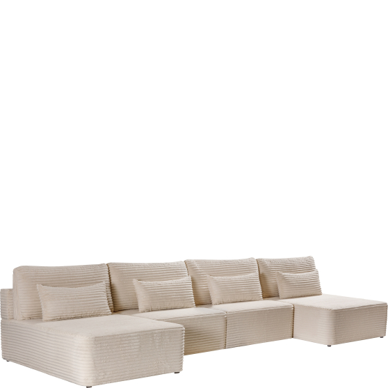 Narożnik AMSTERIX MAXI U Uniwersalny Podstawowe