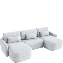 Narożnik KOMODO U Uniwersalny Podstawowe