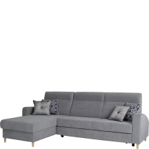 Narożnik Mini z funkcją spania i pojemnikiem B/L+REC.PJ/L+2,5F+B/P BORETTO Podstawowe