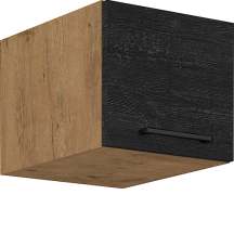 Szafka górna nadstawka 1 klapa 40 NAGU-36 1F VIGO DARK Podstawowe
