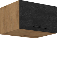 Szafka górna nadstawka 1 klapa 60 NAGU-36 1F VIGO DARK Podstawowe