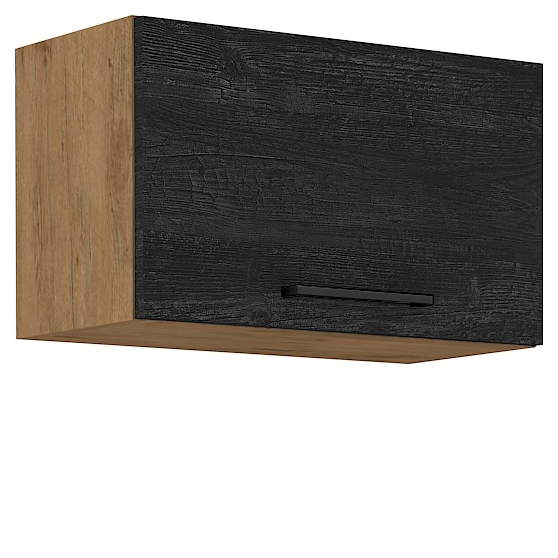 Szafka górna wisząca nadokapowa 1 klapa 60 GU-36 1F VIGO DARK Podstawowe