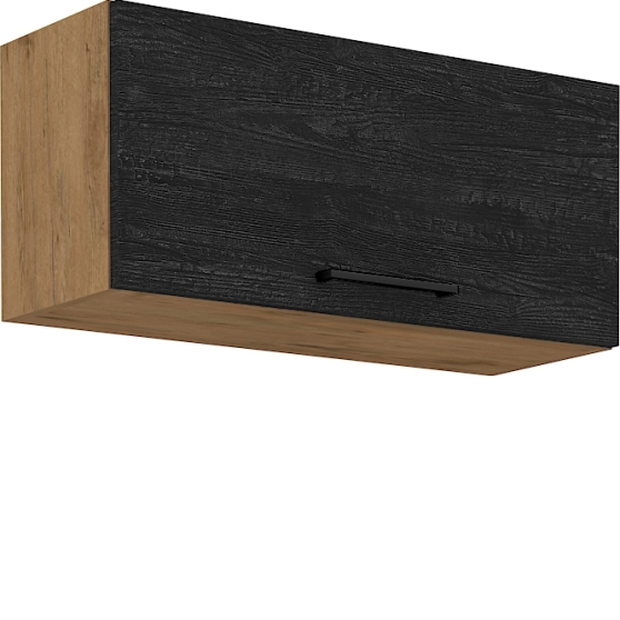 Szafka górna wisząca nadokapowa 1 klapa 80 GU-36 1F VIGO DARK Podstawowe