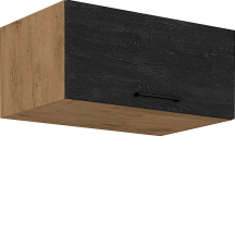 Szafka górna nadstawka 1 klapa 80 NAGU-36 1F VIGO DARK Podstawowe