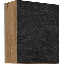 Szafka górna wisząca 60 G-72 1F VIGO DARK Podstawowe