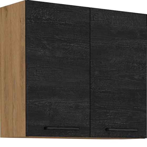 Szafka górna wisząca 2 drzwi 80 G-72 2F VIGO DARK Podstawowe