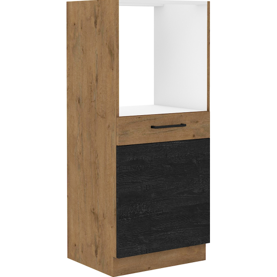 Szafka dolna wysoka słupek pod zabudowę piekarnika 60 DP-145 1F VIGO DARK Podstawowe