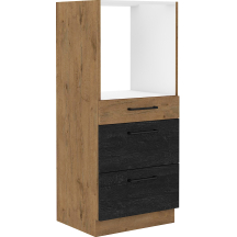 Szafka dolna wysoka słupek pod zabudowę piekarnika 60 DPS-145 3S VIGO DARK Podstawowe