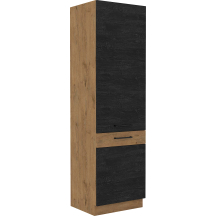 Szafka dolna słupek wysoki pod zabudowę lodówki 60 LO-210 2F VIGO DARK Podstawowe