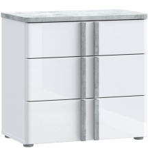 Szafka nocna z szufladami BGVK113-M765 BUGANVILLA Podstawowe