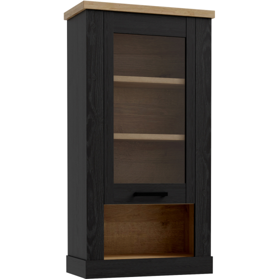 Witryna wisząca DURH111-M954 Dąb Cabezone DURO Podstawowe