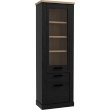 Witryna pojedyncza wysoka DURV812-M954 Dąb Cabezone DURO Podstawowe