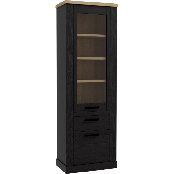 Witryna pojedyncza wysoka DURV812-M954 Dąb Cabezone DURO Podstawowe