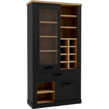 Witryna podwójna Lewa DURV821L-M954 Dąb Cabezone DURO Podstawowe