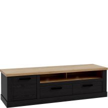 Szafka RTV Lewa DURT231L-M954 Dąb Cabezone DURO Podstawowe