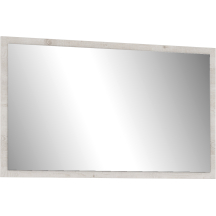 Lustro wiszące w ramie DURD101-D43 Pinia Biała DURO Podstawowe