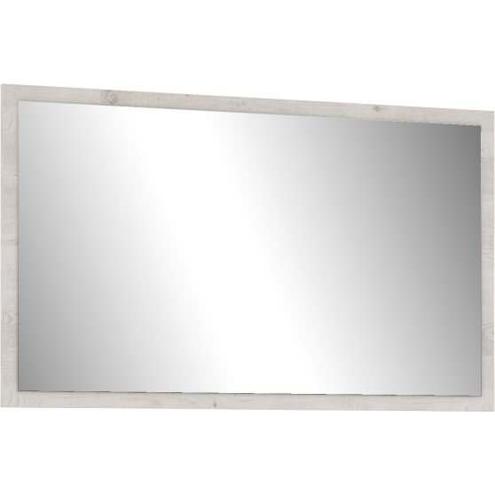 Lustro wiszące w ramie DURD101-D43 Pinia Biała DURO Podstawowe