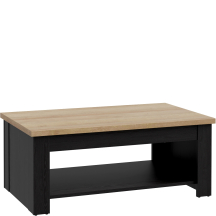 Ława z półką DURT511-M954 Dąb Cabezone DURO Podstawowe